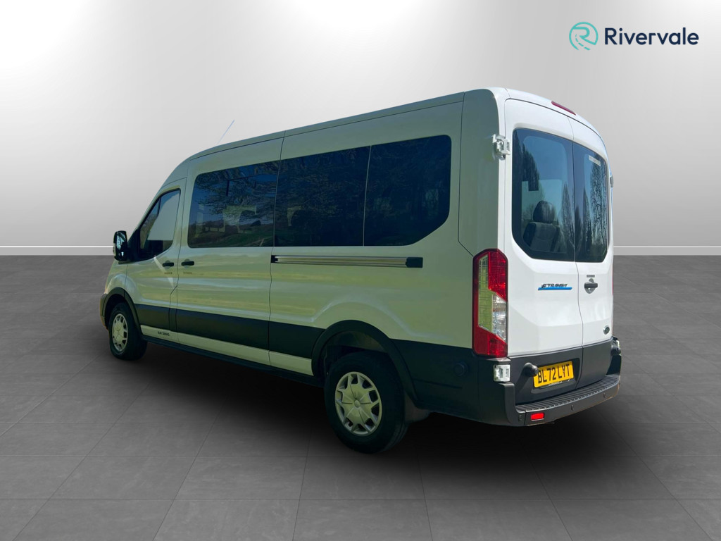 Used Ford E-Transit